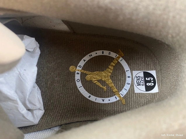 1st Kicks Shoes Jordan Air 3 CT8532-102 Palomino 0805